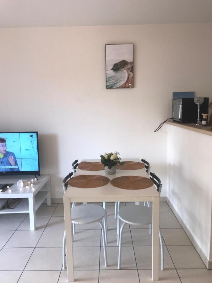 Appartement Entier T2 Avec Piscine Paradis Entierement Meuble Proche Metro Toulouse Ngoại thất bức ảnh