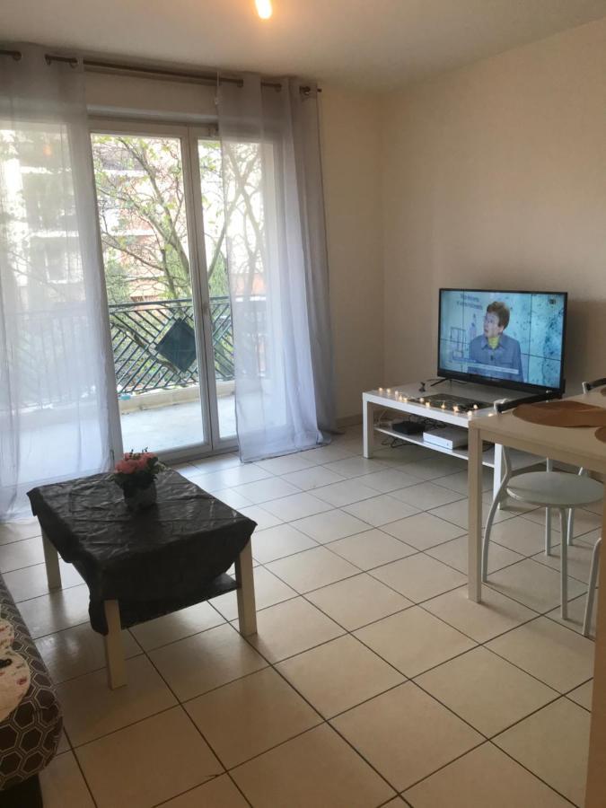 Appartement Entier T2 Avec Piscine Paradis Entierement Meuble Proche Metro Toulouse Ngoại thất bức ảnh