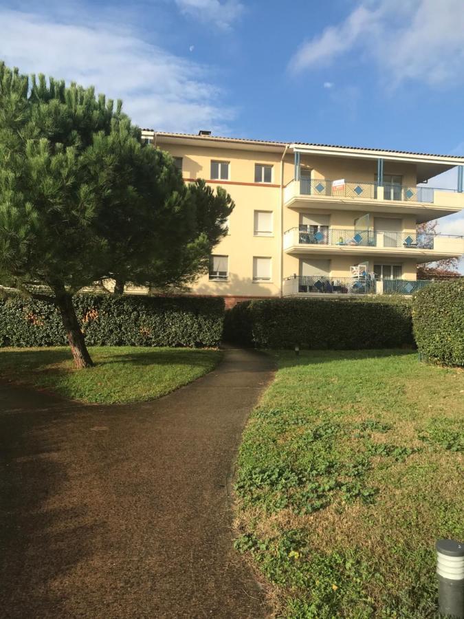 Appartement Entier T2 Avec Piscine Paradis Entierement Meuble Proche Metro Toulouse Ngoại thất bức ảnh